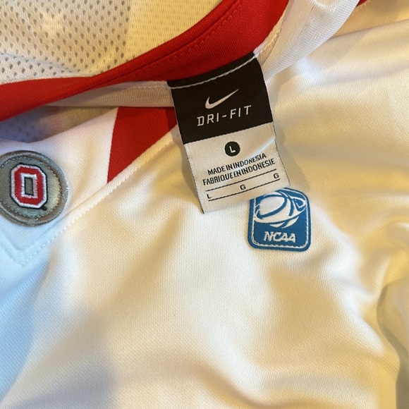 Men’s Nike Ohio State Basketball Jersey (L) - Picture 6 of 6